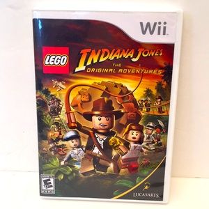 LEGO Indiana Jones Wii Video Game